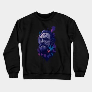 Henry Charles Bukowski Crewneck Sweatshirt